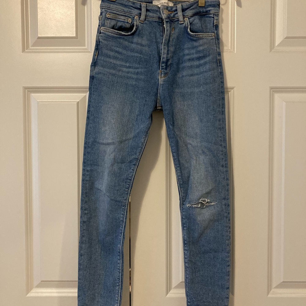 Zara High Rise Jeans